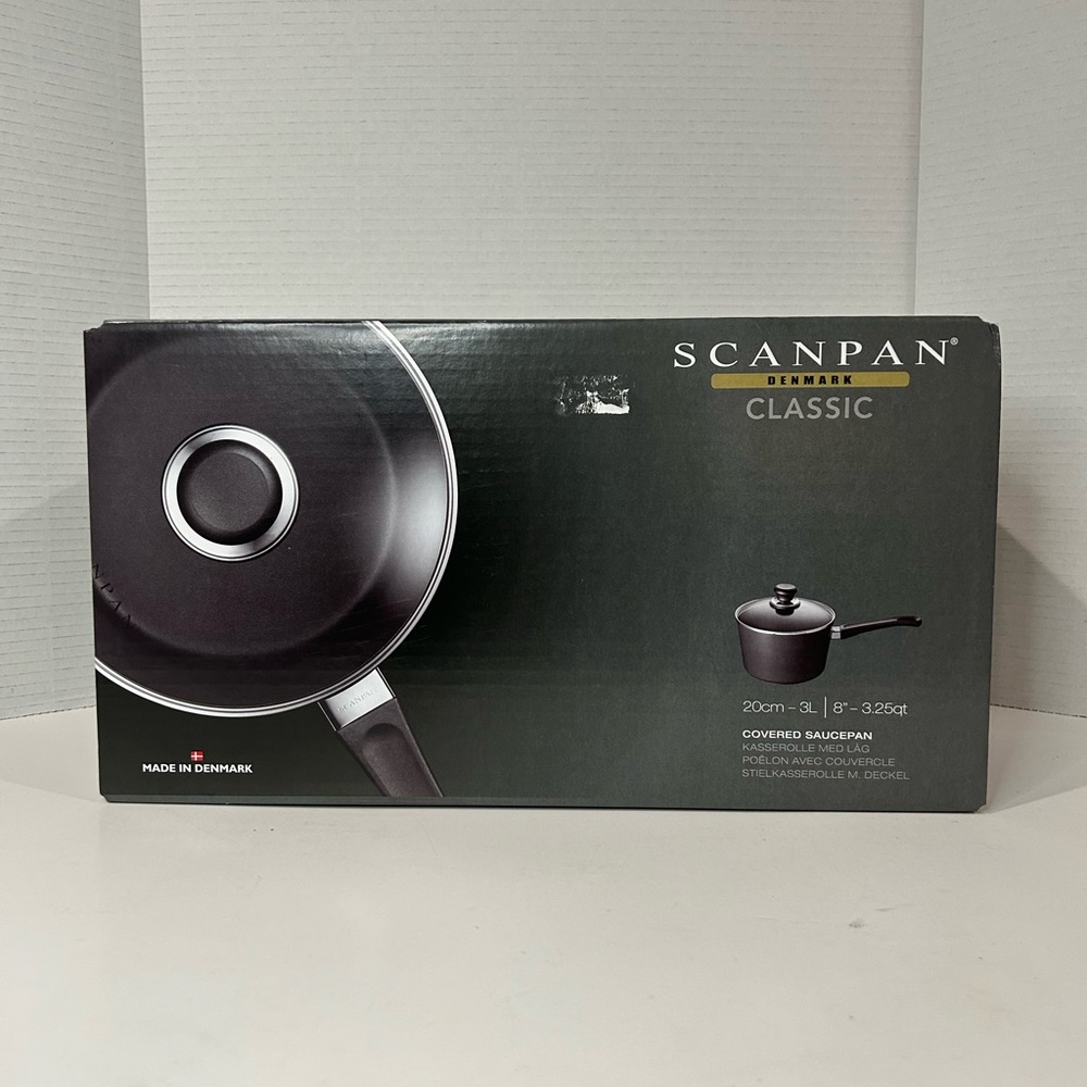 Classic Black Saucepan